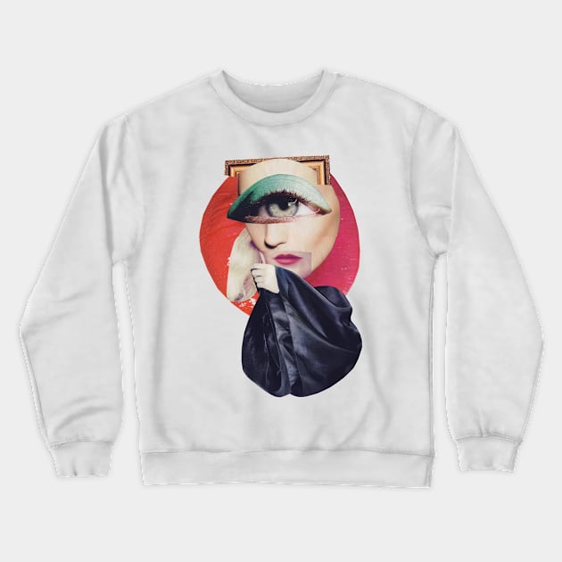 The Fashion Witch Crewneck Sweatshirt by Luca Mainini